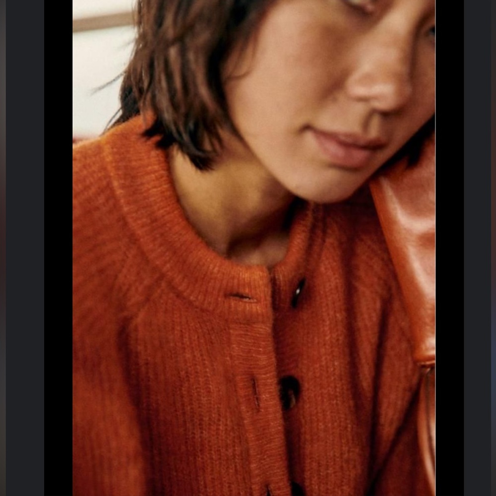 Sezane nwot Othello Cardigan